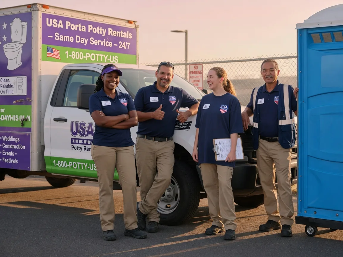 Porta Potty Rental company in Monroe, OH