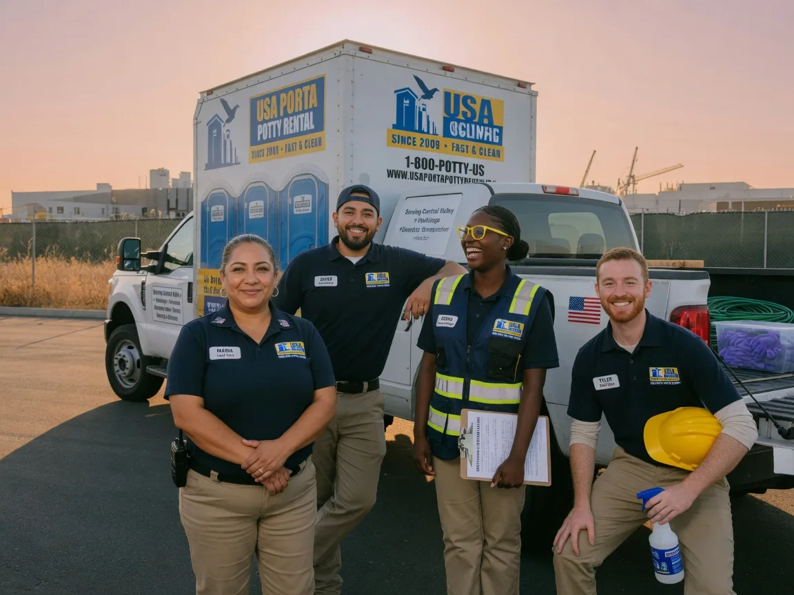 Portable Toilet Rental company in Monroe, OH
