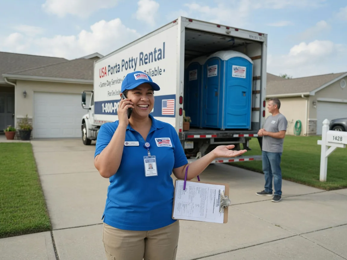 Portable Toilet Rental Monroe, OH FAQs