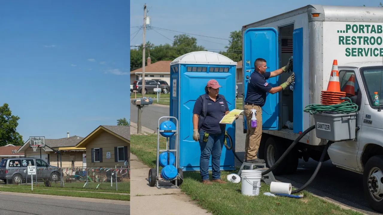 Portable Toilet Rental in Monroe, OH near me